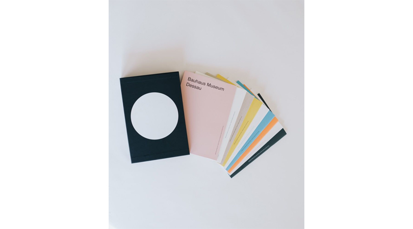 Bauhaus museum dessau cahier series | Premis FAD 2020 | Pensament i Crítica
